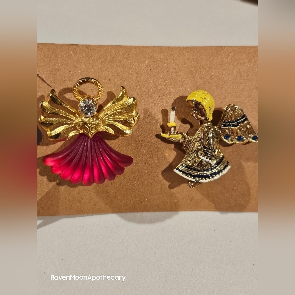 3/15$ Bundle Deal 2 Christmas Angel PIns